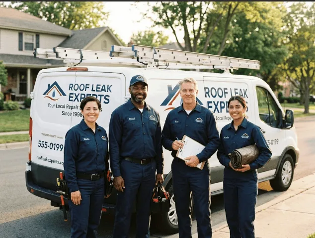 Roof Leak Repair company in New Ross, IN