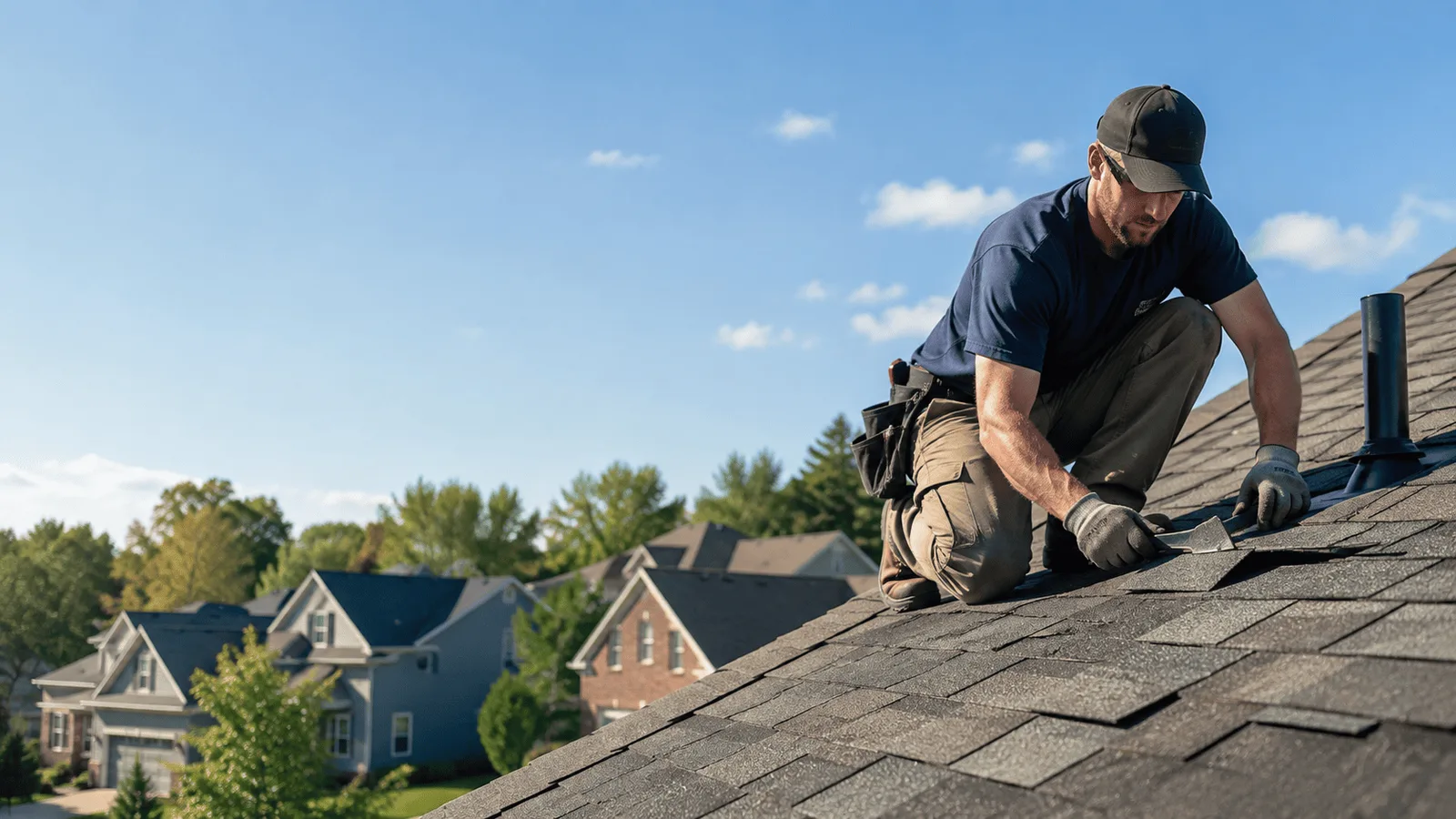 Roof Leak Repair in New Ross, IN near me